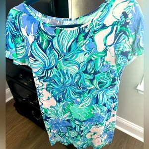 Lily Pulitzer dress, size small, $50 EUC, hand washed, air dried